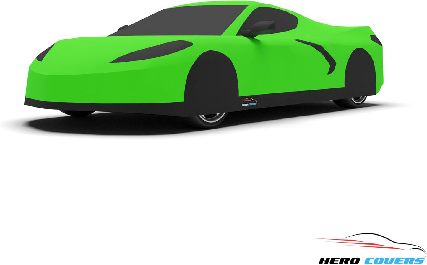 C8 Car Cover Fit for Corvette C8 Indoor and Outdoor Protection (Green)