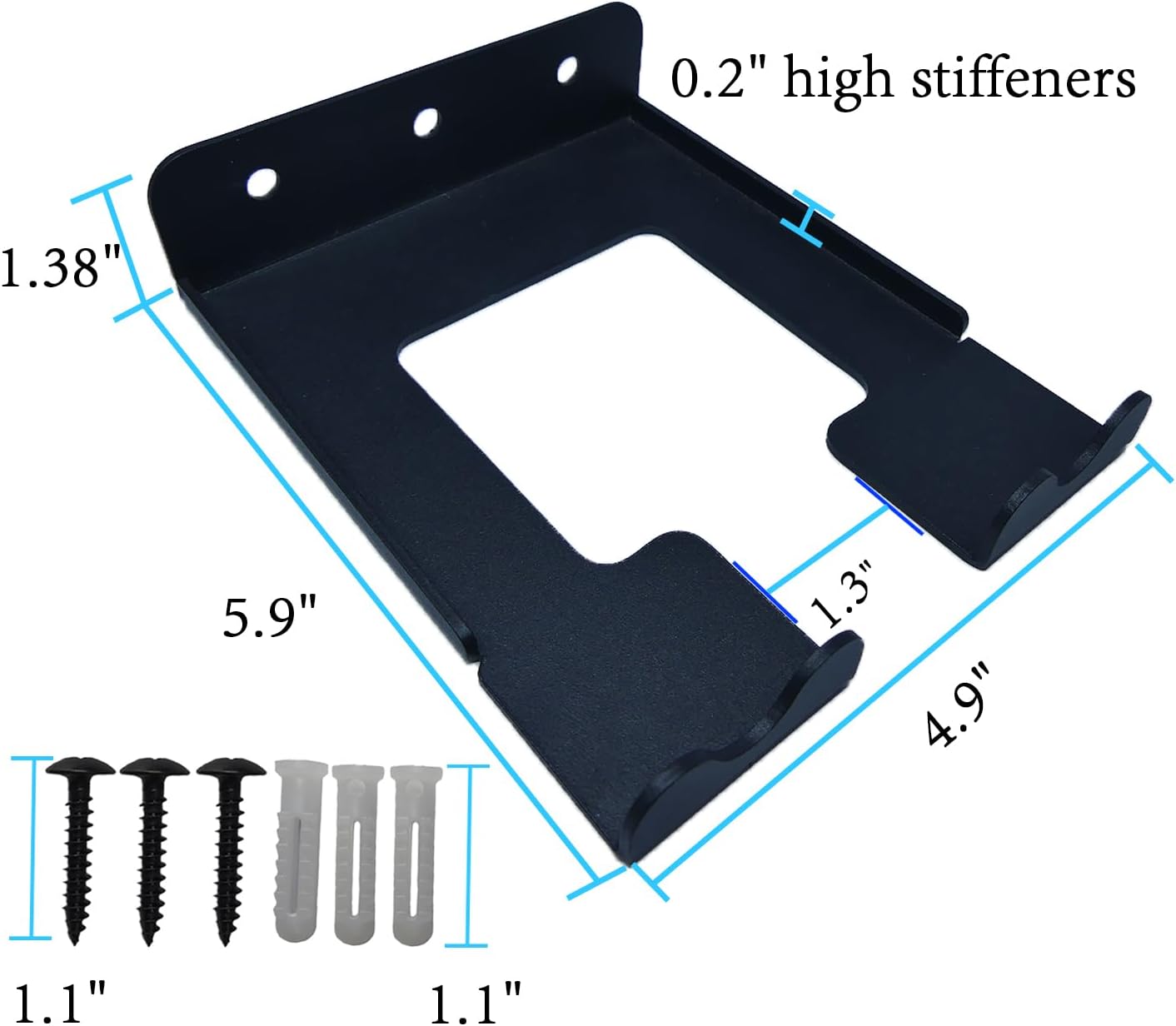 Garage Organizer Trimmer Rack (3)