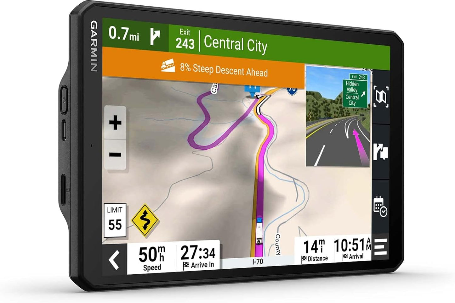 Garmin RV 895 RV MT-S GPS Navigator