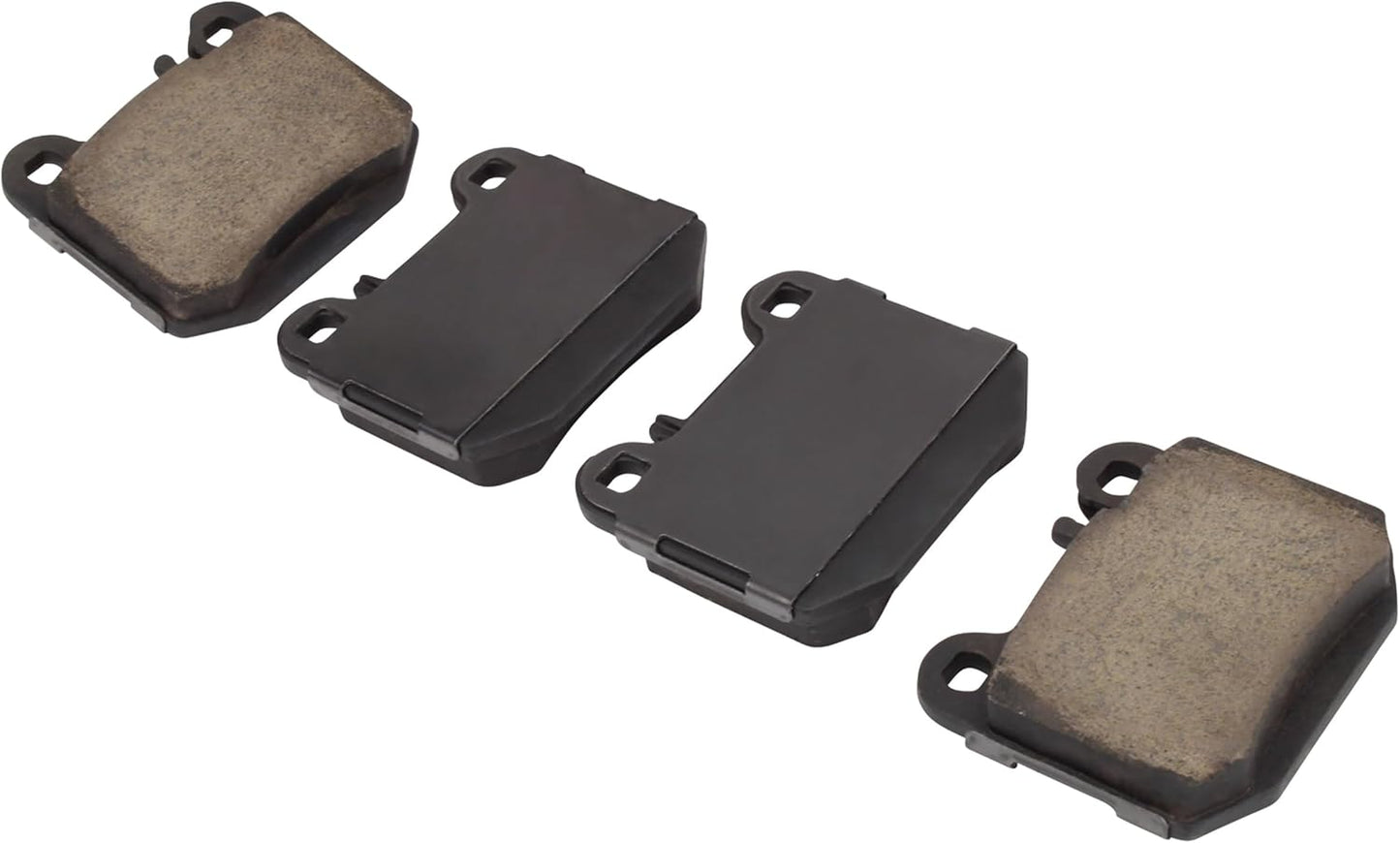 Premium Ceramic Rear Brake Pads (1001-0874C) Compatible with Maserati Quattroporte 2009-2004, Mercedes-Benz ML55 AMG 2003-2000, ML430 2001-2000, ML500 2005-2002