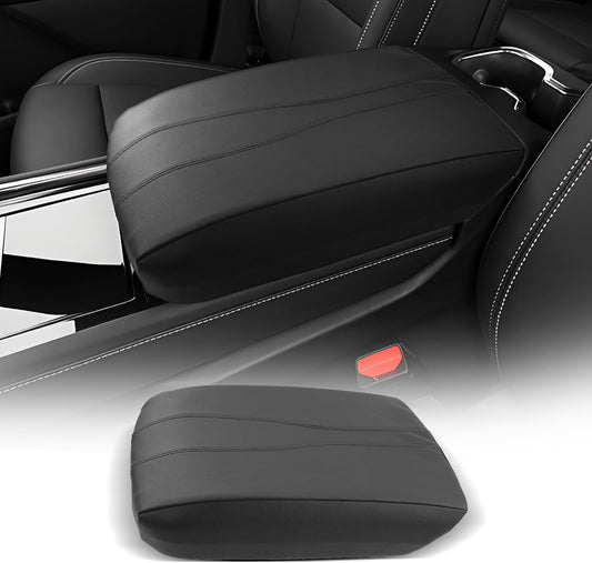 CDEFG for 2025 2026 GMC Acadia Center Console Cover Armrest Box Cover Acadia (Elevation, AT4, Denali) Accessories Console Arm Rest Protector