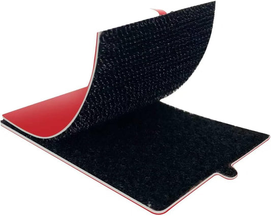 Radar Detector Mounting Bracket With Dashboard Hook And Loop Installation, Easy To Install, Very Suitable For Safe Installation Of Radar Detectors, Firmly Bonded, Durable And Long-Lasting (2PCS)