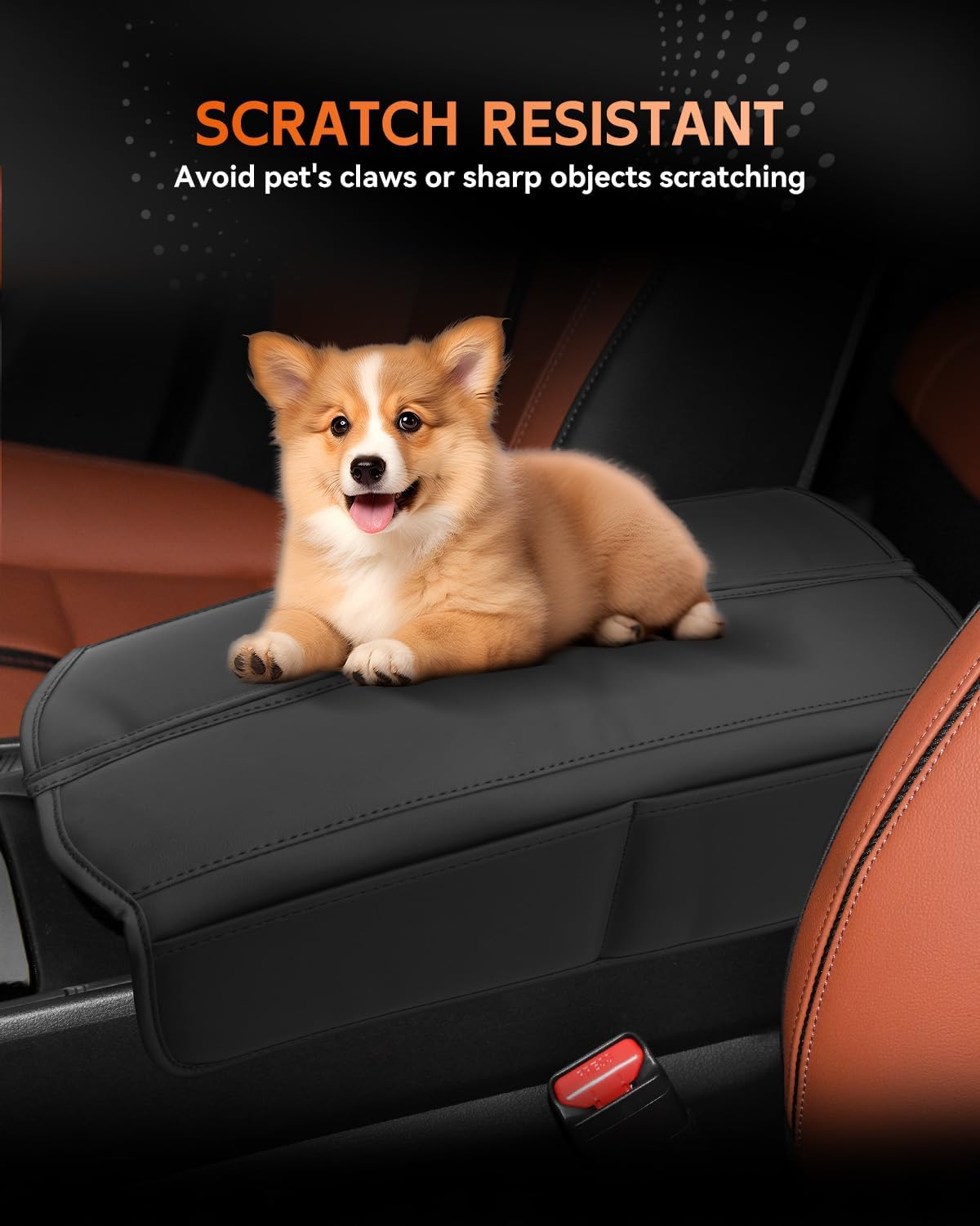 CDEFG for Mazda CX-50 2023-2025 Center Console Cover Armrest Box Cover for CX50 CX 50 2023 2024 2025 Accessories Console Arm Rest Protector