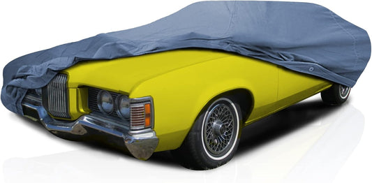 DaShield Ultimum Series Cadillac DeVille 1961-1984 Sedan 4-Door Hardtop All Weather Protection Semi Custom Fit Dust, Sun, Snow, Rain Protection Indoor Outdoor