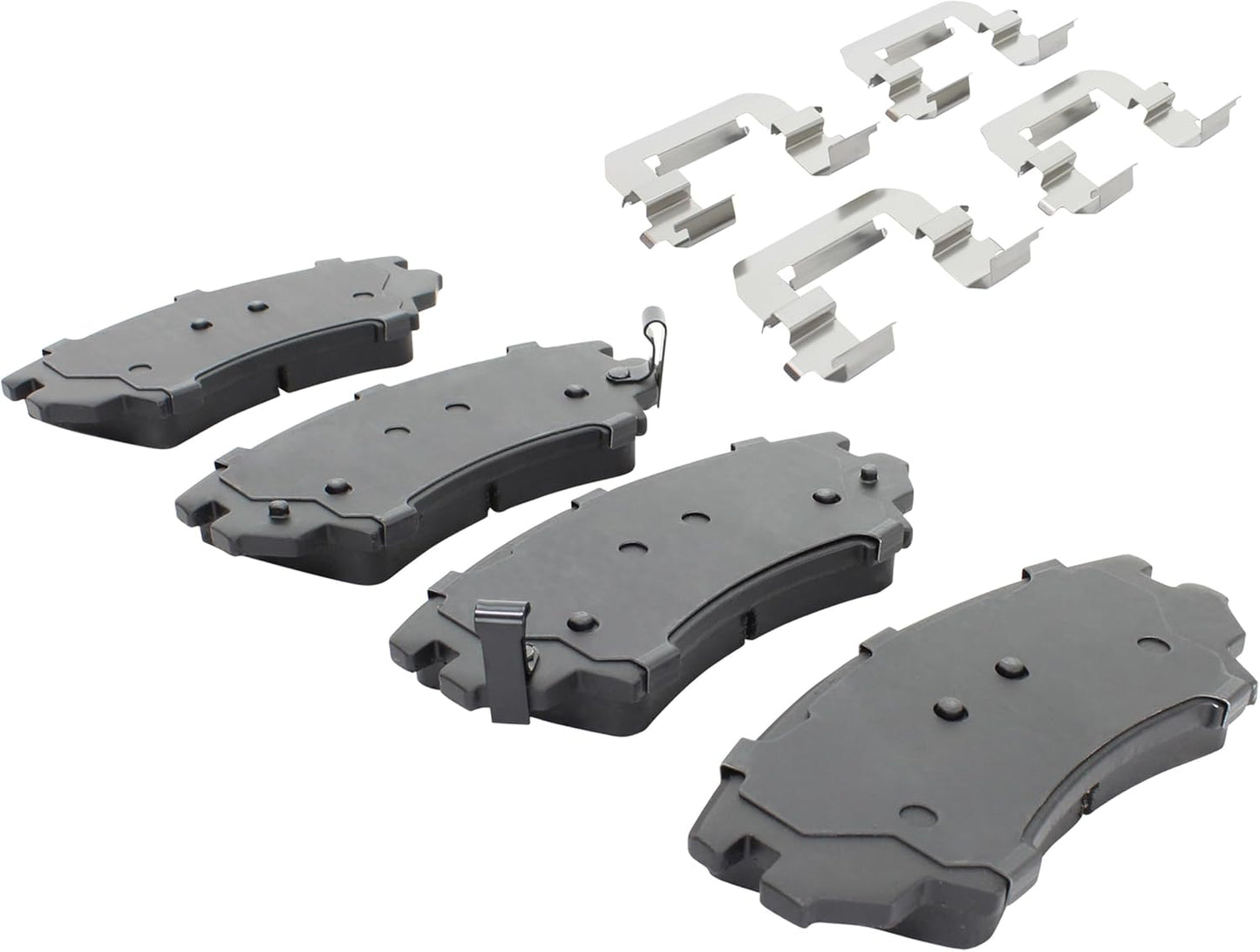 Premium Ceramic Front Brake Pads (1001-1404C) Compatible with Chevrolet Camaro 2010-2015, Chevrolet Caprice 2011-2017, Saab 9-5 2011-2011