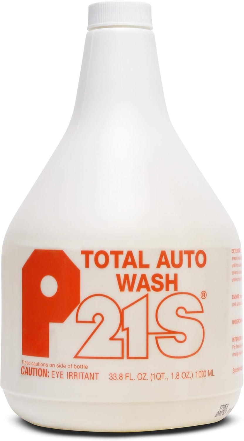 P21S 13001R Auto Wash Refill, 1000 ml, Clear, 33.8 Fl Oz (Pack of 1)