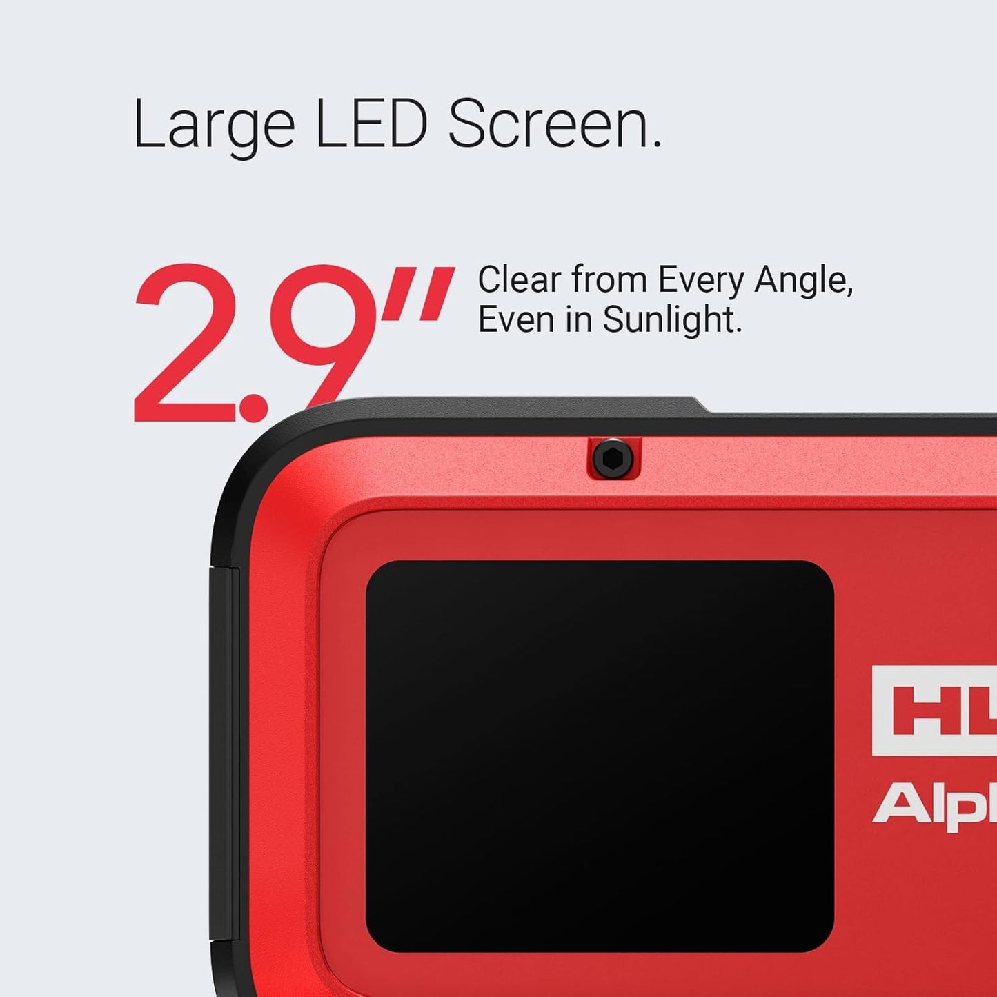 Hulkman Alpha, Ultra Red, 1000A 37Wh Battery Jumper Starter Portable, 12V Modern Car Jump Box with Jumper Cables, for 6.5L Gas/3.0L Diesel Engines, 65W Fast Charging, IP65 Rated, Large LED Display