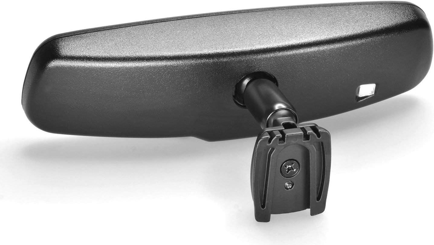 Master Tailgaters 10.5" OEM Rear View Mirror with 4.3" LCD Screen + Dynamic Parking Lines | Rearview Universal Fit Mount | Auto Adjusting Brightness LCD | Anti Glare | Full Original Mirror Replacement