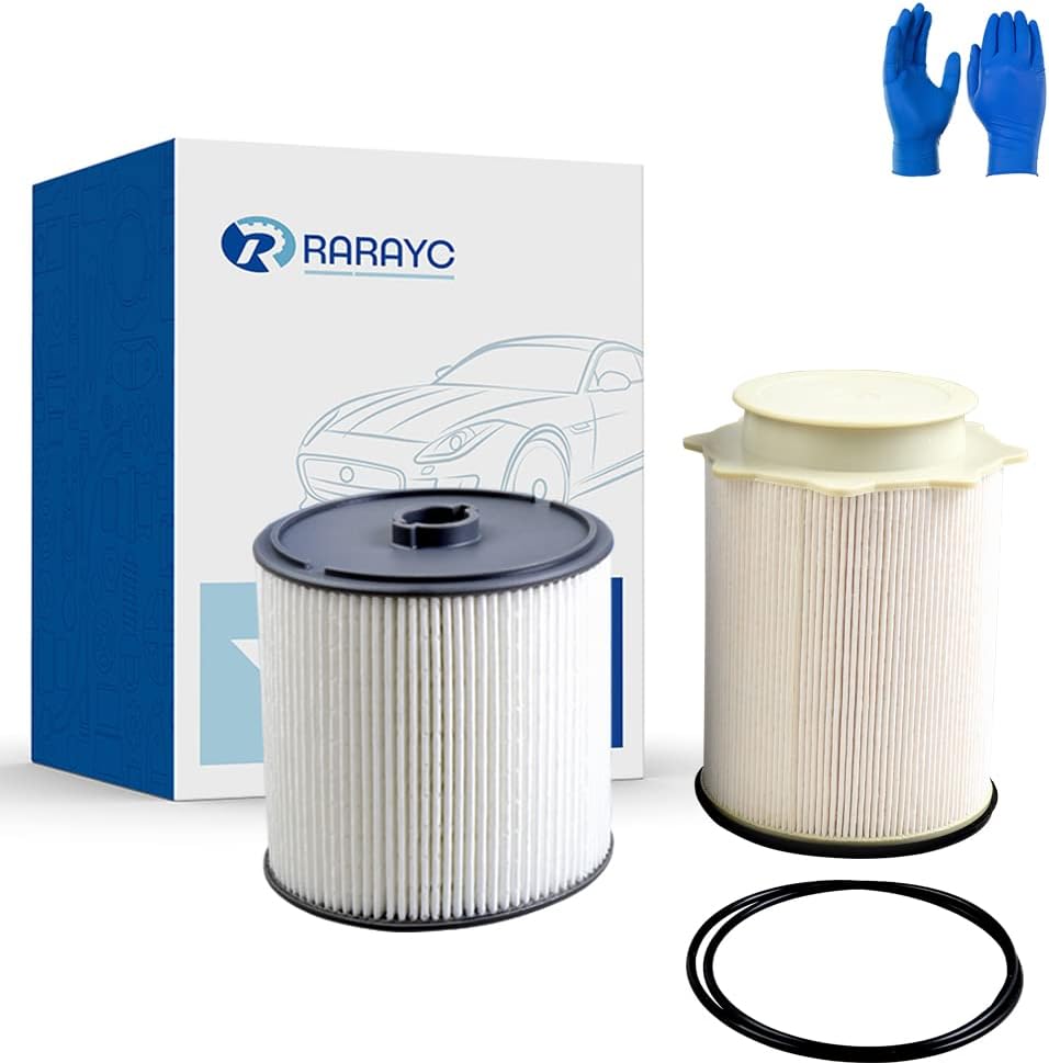 6.7L Cummins Fuel Filter Water Separator set for 2019 2020 2021 2022 2023 2024 Ram Turbo Diesel Engines 68157291AA and 68436631AA