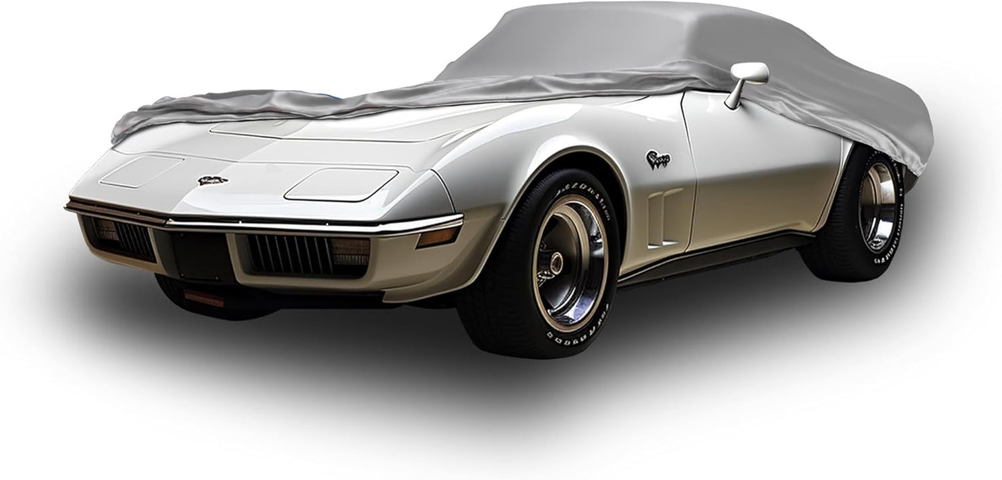 Car Covers Weatherproof Max Car Cover & Warranty Compatible with Chevrolet 1997-2004 Corvette – Outdoor Cover Theft Cable Lock Car Accessories Better Than Waterproof