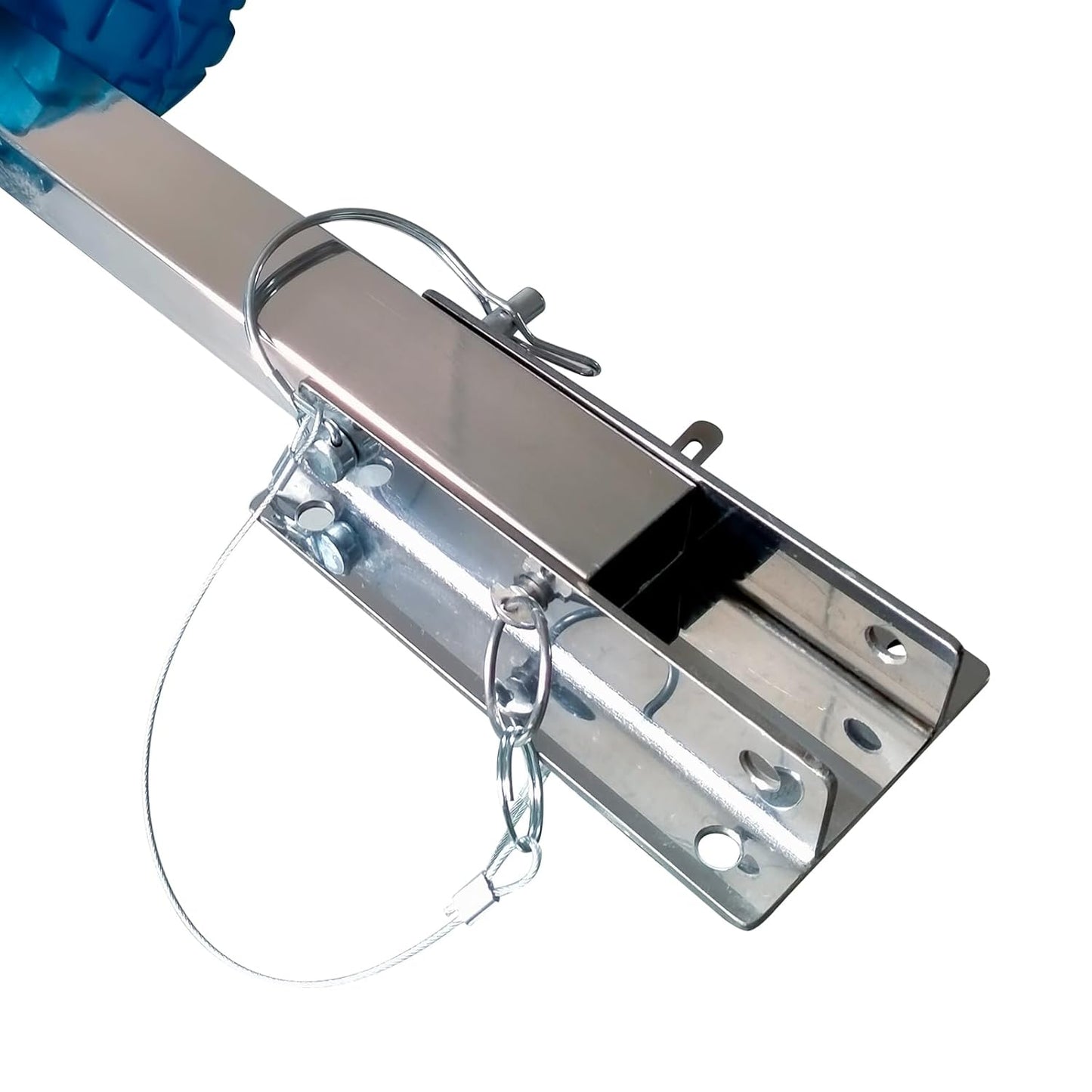 Trailer Coupler Pin 5/16-Inch Diameter x 2-3/4-Inch Long Trailer Pins with Plastic Coating Tether Quick Release Ring - 10Pcs 11-1/2" Length