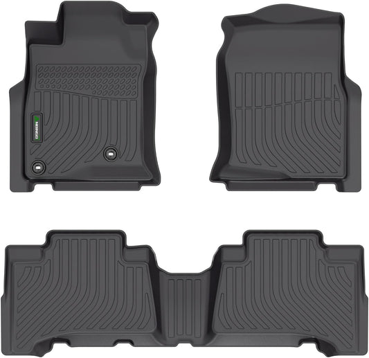ANBINGO®Floor Mats Fit for Toyota 4Runner(5&7 Seats) 2003-2009 All Weather Mats for Toyota 4Runner TPE Car Mat Rugs for 2004 4Runner Rubber Trunk Carpet for 2005 4Runner Automotive Accessories