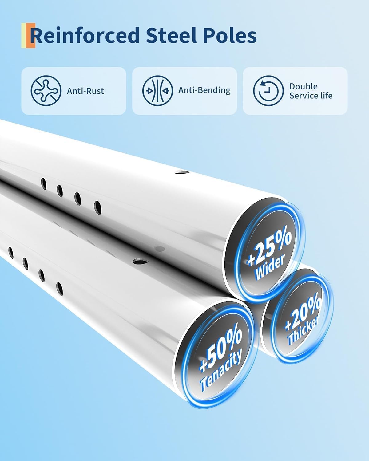 13 x 25FT Heavy Duty Carport with Roll-Up Windows, Portable Garage with Removable Sidewalls & Doors, Portable Car Tent Garage with Roll-Up Windows and All-Season Tarp, for Car, Truck,