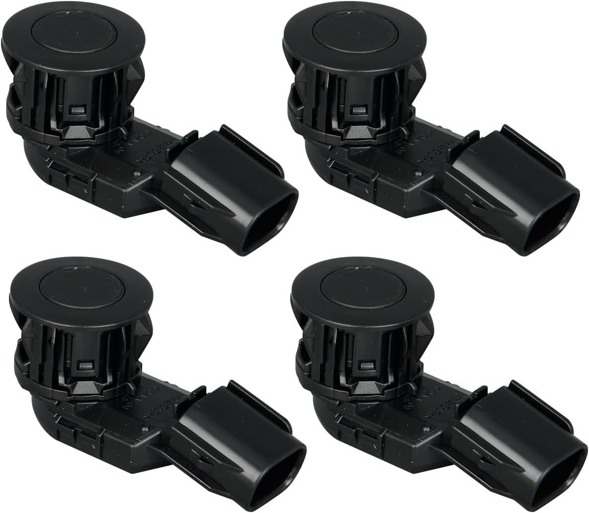 89341-0C010 4Pcs Reverse Backup Parking Assist Sensor Compatible with Toyota RAV4 2016-2018, Tacoma 2015-2022, Tundra 2014-2020 Replace OE 89341-0C020 89341-42010