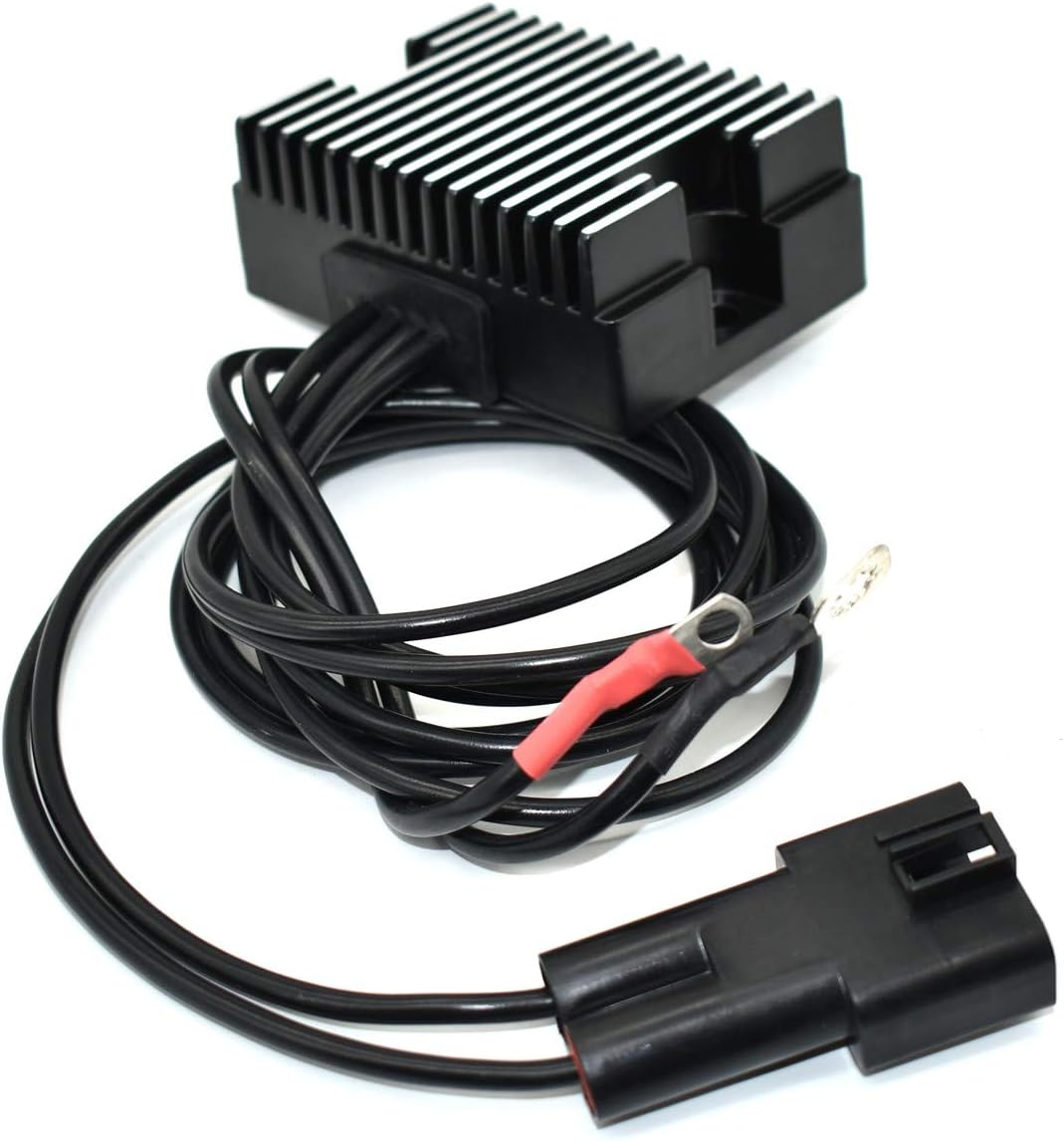 74518-99 Voltage Regulator Fit for 99-03 TWIN CAM 88 Dyna Glide For Harley Davidson Dyna Low Rider FXD Super Glide Wide Glide Fatboy FLSTF Heritage Softail Night Train FXSTB Replace 74518-99A