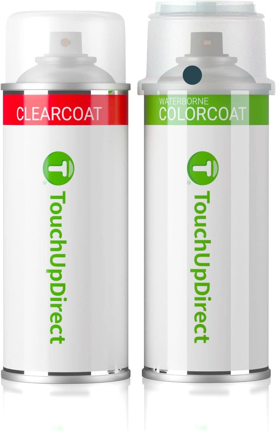 TouchUpDirect 221 Galactic Aqua Metallic Compatible with Toyota Exact Match Touch Up Paint Aerosol - Essential kit