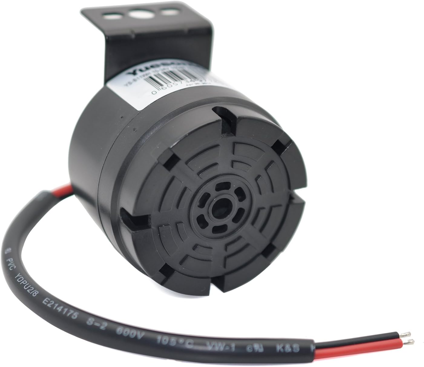 Universal 12-24V 100dB Waterproof Back-Up Alarm (Black-1 PCS)