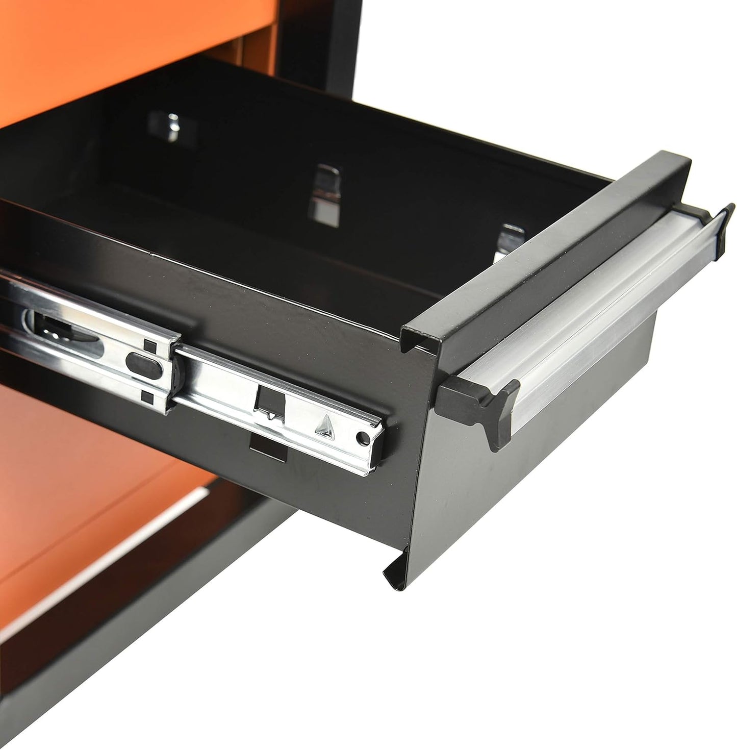 PONO Rolling Workshop Mechanics Creeper Seat with 2 Tool Storage Drawers Under Seat, Screwdriver Bracket, Padded Stool for Mechanic Tools, 300 Pounds Capacity