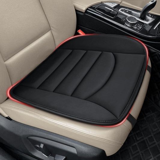 Car Seat Cushion Chair Cushions, 1.2in Memory Foam Pressure Relief Seat Cushion for Car, Non-Slip Design Car Truck Seat Cushion for Driving, Ergonomic Chair Seat Pad for Office Gaming Wheelchair