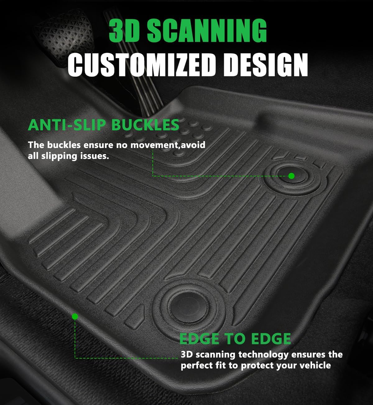 for BMW X5 Floor Mats 2026 2025 2024 2023 2022 2021 2020 2019,Car Mats for BMW X5 All Weather Floor Mats Cargo Liner Accessories 2019-2026