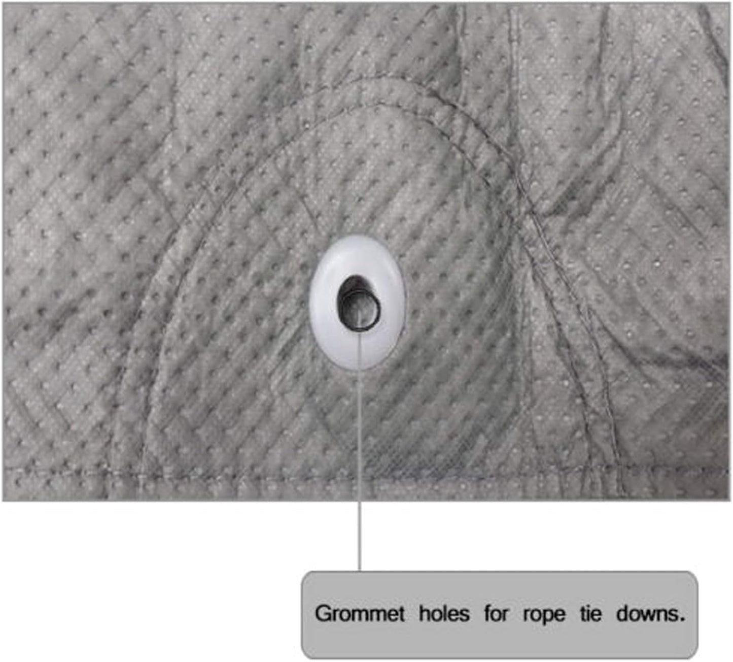 5 Layer Car Cover for Cadillac STS 2005-2011 Sedan 4-Door Semi Custom Fit Scratch Protection Windproof Snow-Proof Dust-Proof Full Coverage