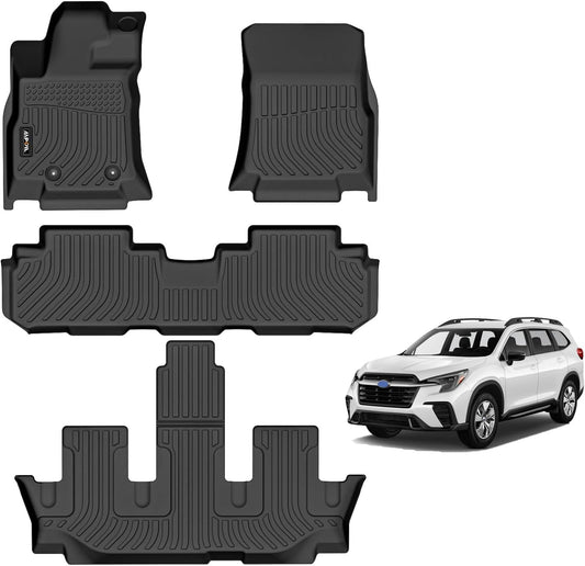 AIPOIL® Floor Mats for 2019-2025 Ascent 7/8 Passenger | All-Weather | Easy to Clean | All-Round Protection丨Full Set Automobile mats Accessories.