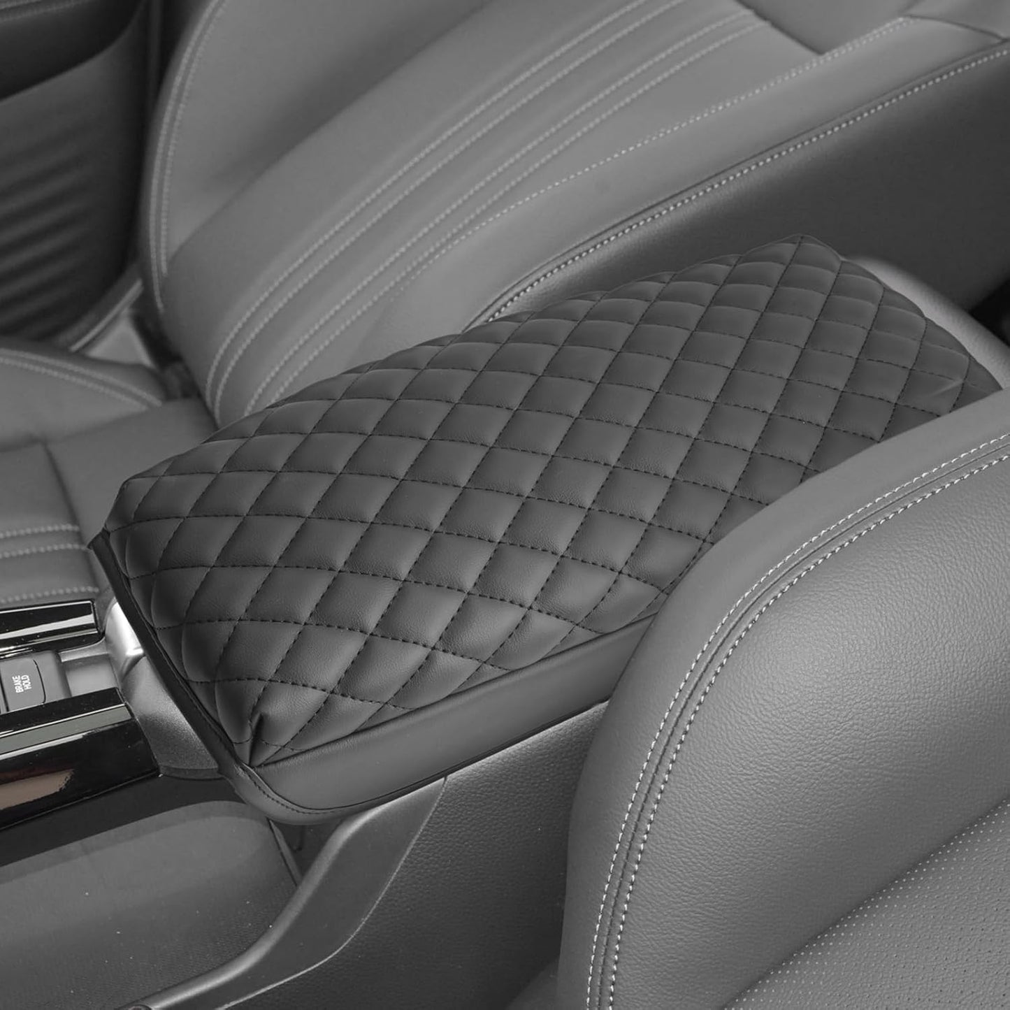 CDEFG for Honda HR-V HRV 2023-2025 Center Console Cover Armrest Box Cover for HR-V HRV (LX, Sport, EX-L) 2023 2024 2025 Accessories Console Arm Rest Protector