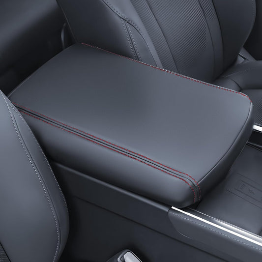 Armrest Cover for 2024 2025 Lexus GX550 Premium/GX 550 Luxury/GX 550 Overtrail Accessories Center Console Middle Lid Pad Protector for Car Elbow Rest