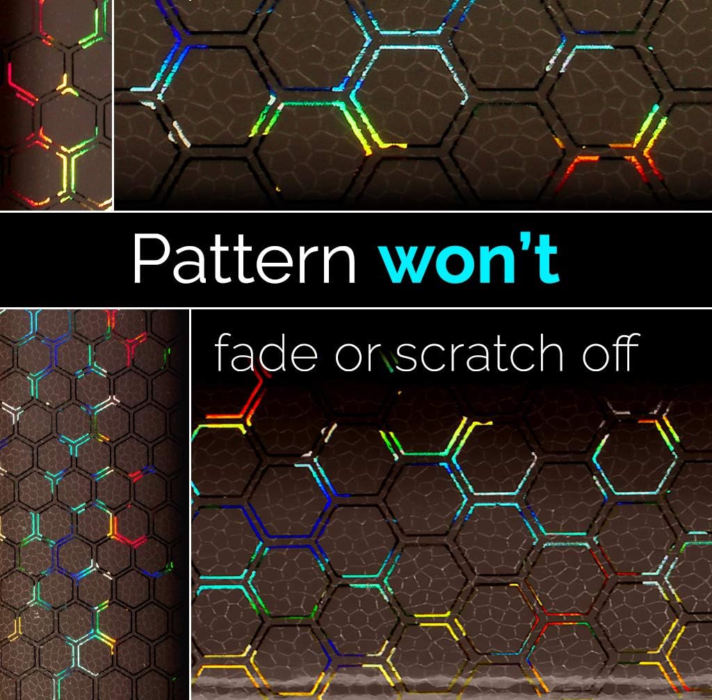 VViViD Bio Pulse HEX+ Smoke Air-tint headlight taillight tint extra large roll (12x 60")