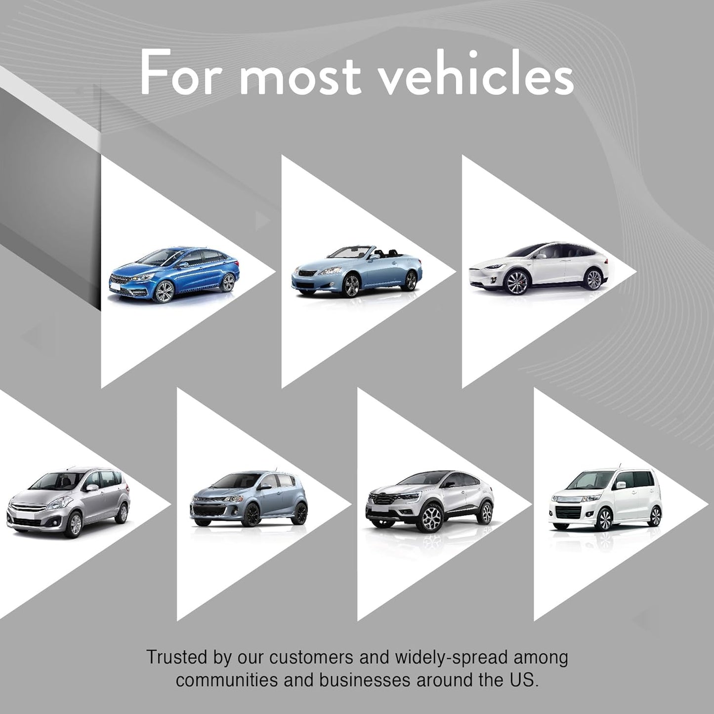 Car Jack Kit | Scissor Jack for Car 2 Ton (4,400 lbs) - Tire Jack Tool Kit | Portable, Ideal for SUV and Auto - Universal Kit with Lug Wrench | Heavy Duty Material