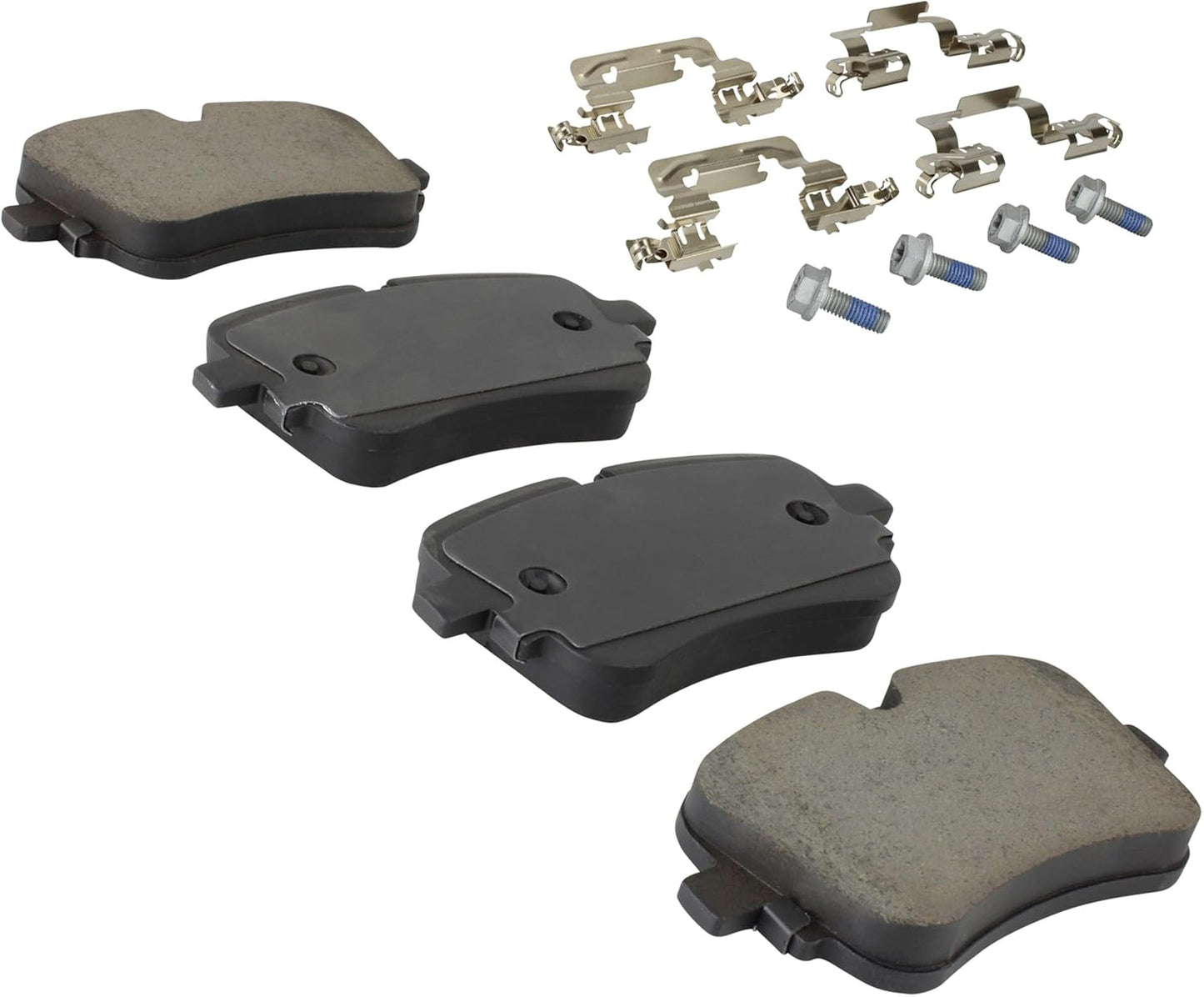 Premium Ceramic Rear Brake Pads (1001-2365C) Compatible with 2020-2025 Audi (A8 Quattro/e-tron Quattro/e-tron Sportback/Q7/Q8/S6/S7/S7 Sportback/S8/SQ7/SQ8)