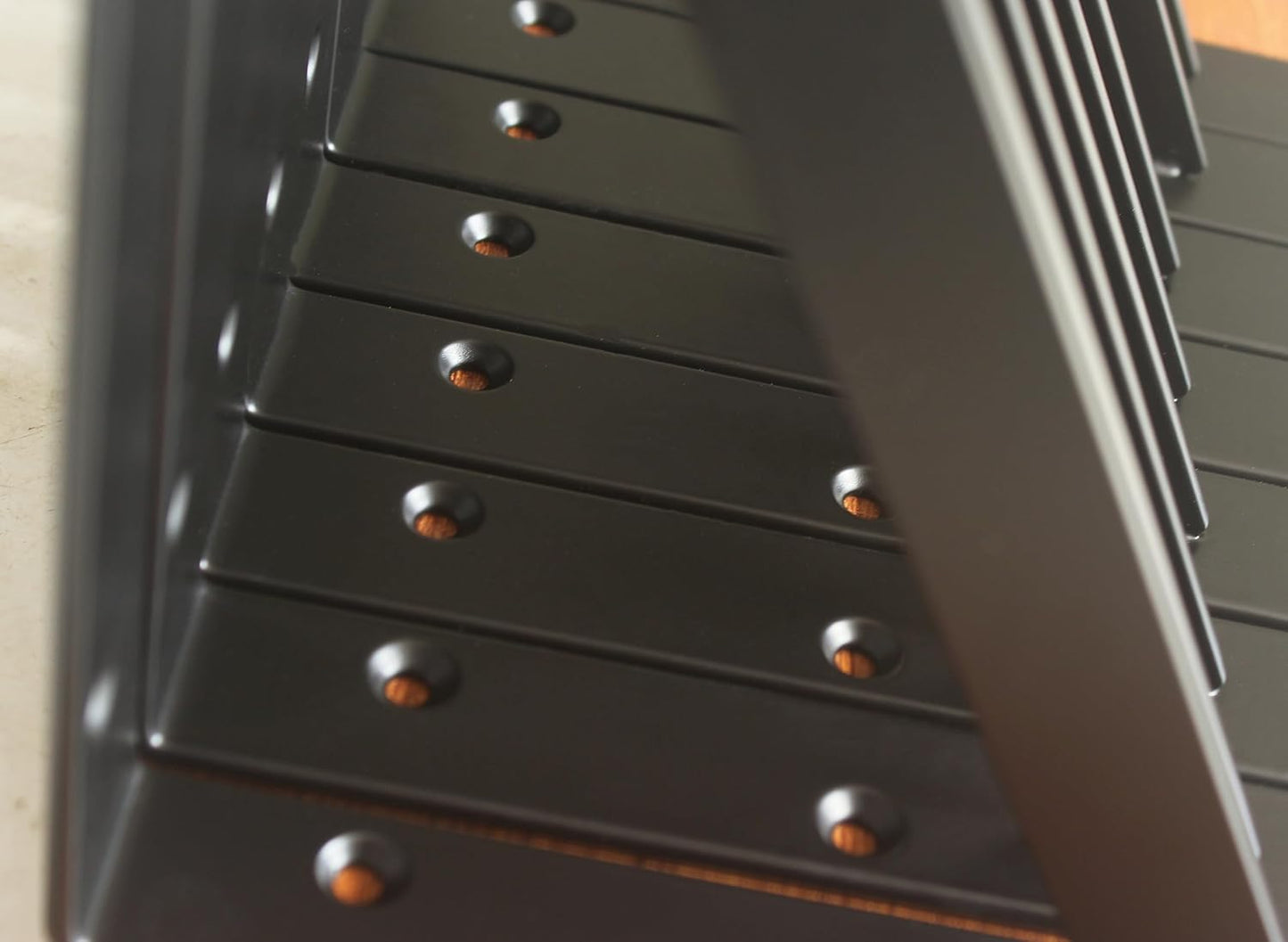 4 Pack L10 x H 8" Black Heavy Duty Shelf Brackets with Screws Metal Shelf Brackets Shelf Support Angle Brackets for Shelves L Brackets Heavy Duty Floating Shelf