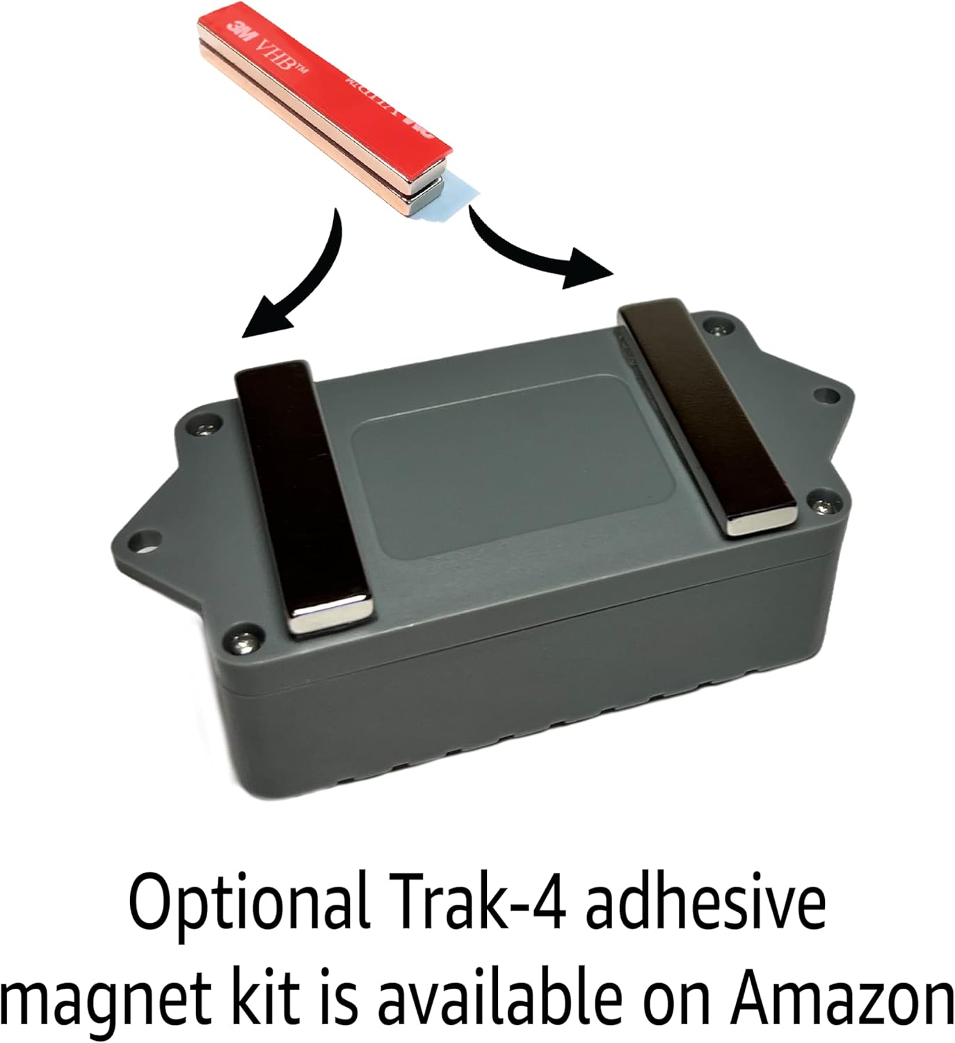 Trak-4 12v Hardwired GPS Tracker. Durable, Reliable Track Trailers, Equipment, Vehicles, Assets. Long Battery Life, Waterproof, Worldwide. Low-Cost Subscription Required.