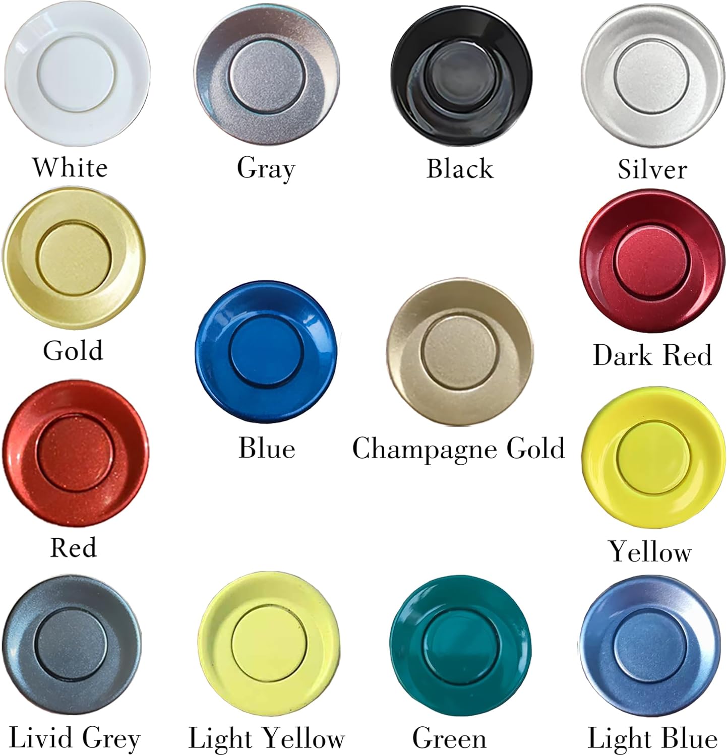 Parking Sensor Kit Backup Sensor Kit Reverse Sensor for Car 18 Color Options for Probes Adjustable Alarm Volume Professional Sensore de Reversa para Carro Safe Driving Assistant（Silver