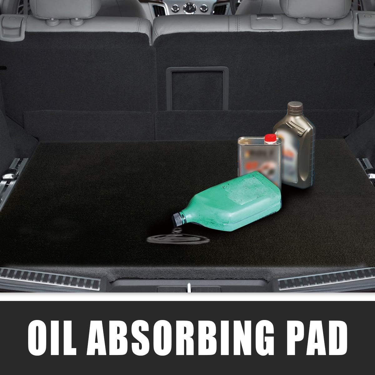LINLA Premium Absorbent Oil Mat Contains Liquid Garage Floor Mat, Reusable, Washable, Protects Garage Floor or Driveway Surface, Shop,Parking, 30x39 inches