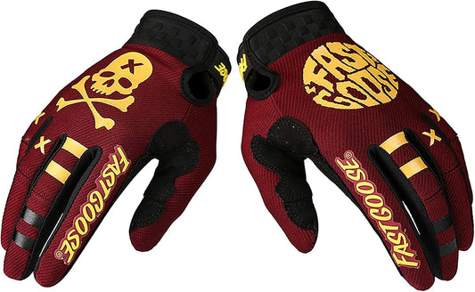 Dirt Bike Motorcycle Gloves for Men Women Finger Touchscreen Motorbike Gloves for BMX ATV MTB Riding, Road Racing, Cycling, Climbing, Motocross