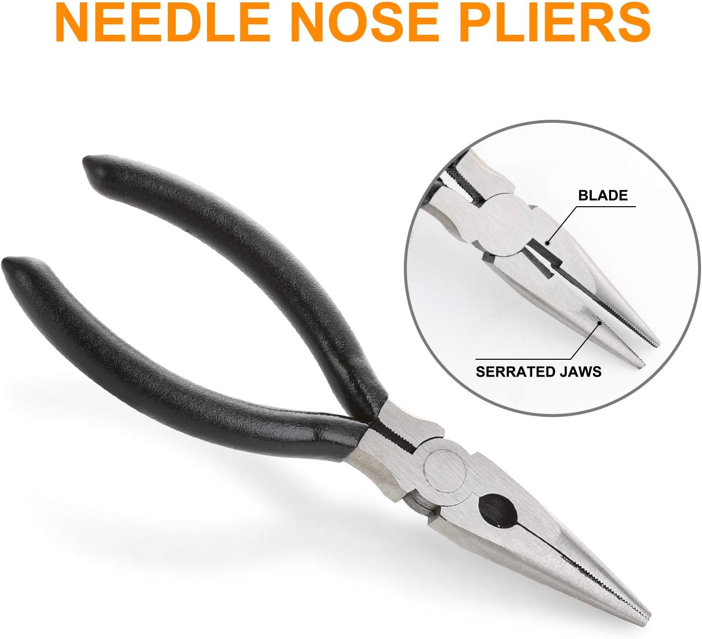 Hromee 56 Pieces Tire Repair Tools Kit for Car, Trucks, Motorcycle, ATV, RV Universal Emergency Flat Tire Puncture Repair Patch Set with Portable Bag