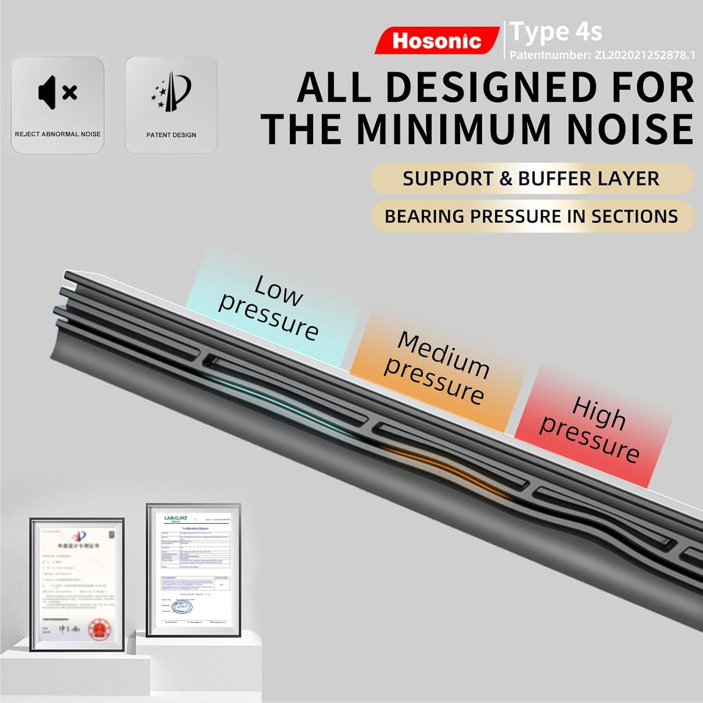 Windshield Wipers - 28"+20" Wiper Blades, Compatible with Audi A8, Q7, S8, SQ7 Windshield Wiper Blades, Double Service Life (Set of 4)