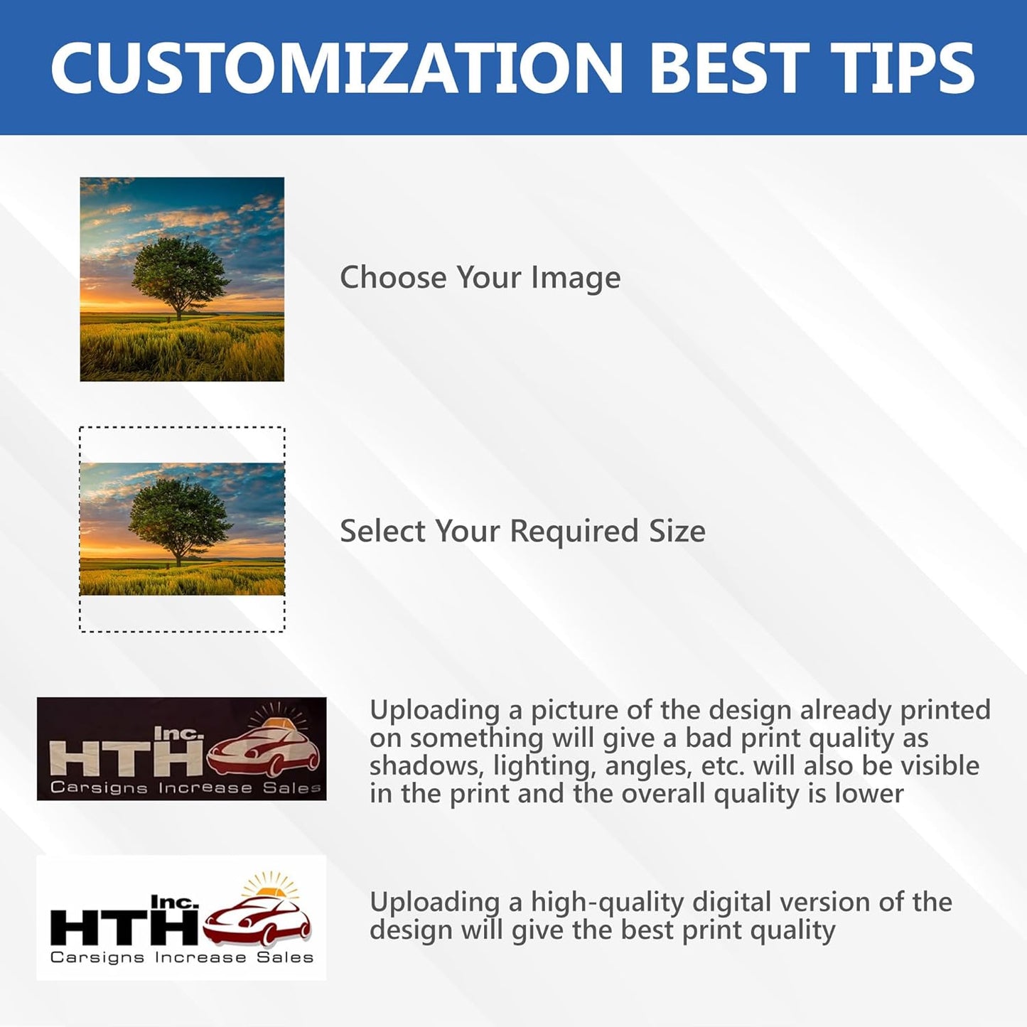 Custom Car Magnet Signs for Businesses (16"x22" Rectangle) 2 pk - Personalized Car Magnets for Advertising and Vehicle Promotion - Advertising Magnets for Cars Door - Professionally Printed