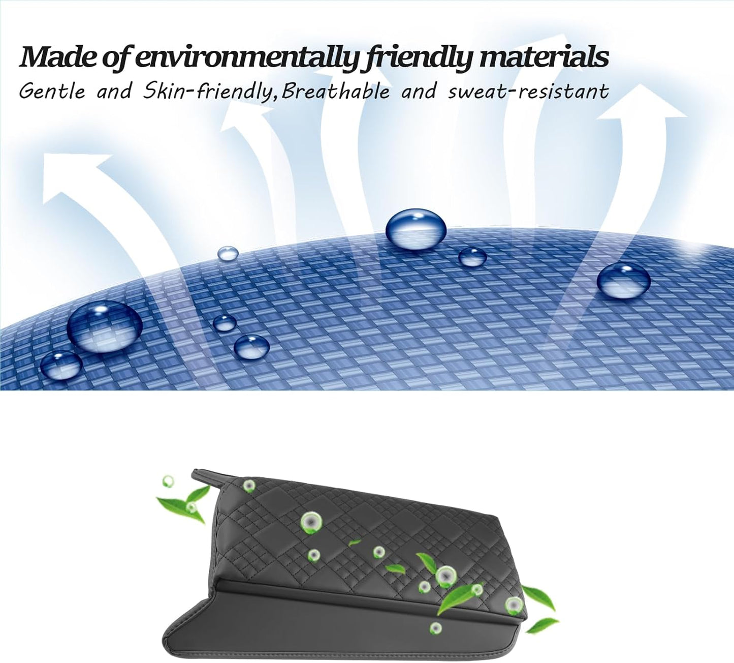 SKTU for 2025 BMW X3 Accessories Center Console Cover for 2025 BMW X3 Armrest Cover BMW X3 2025 Accessories 2025+ X3 (30 xDrive/M50 xDrive) Center Console Cushion