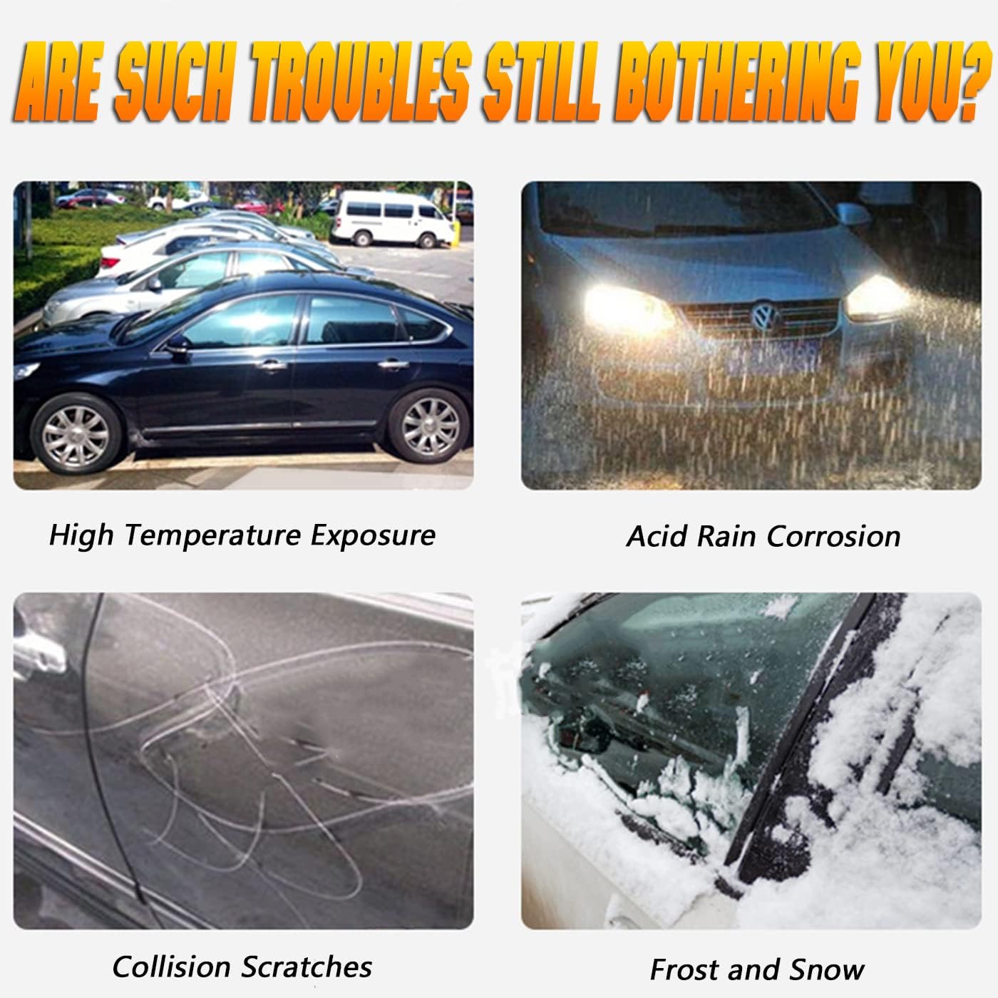 Breathable New Material, Waterproof Car Cover, Locks and Zipper Doors, Sunscreen Waterproof UV Prevention Snowproof Wind and Windproof,Suitable for Indoor Outdoor,for Sedan (197" to 208") B4