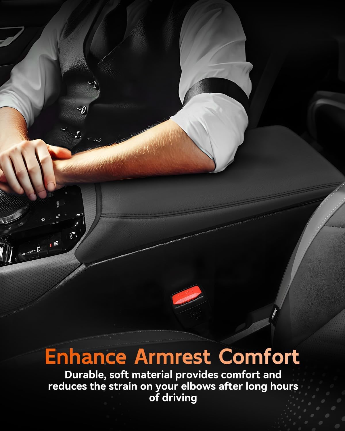 CDEFG for 2025 2026 BMW X3 Center Console Cover Armrest Box Cover for X3 (30 xDrive, M50 xDrive) Accessories Console Arm Rest Protector