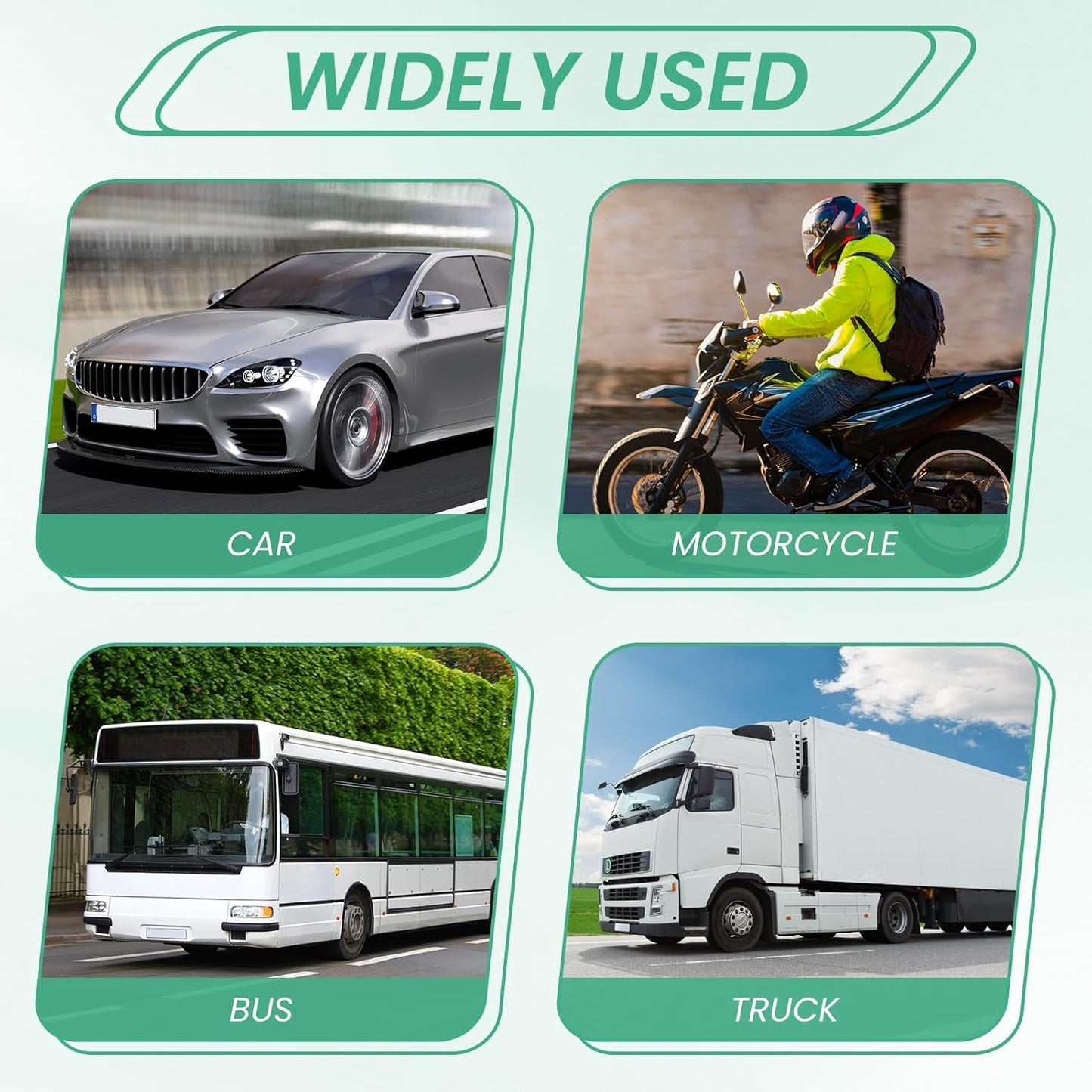 2 Pack GPS Digital Speedometer for Car MPH Golf Cart Universal HUD Speed Meter with LED Large Font Head Up Display Car Accessories with USB Cable Plug Play for Truck Motor SUV Golf Cart All Vehicles