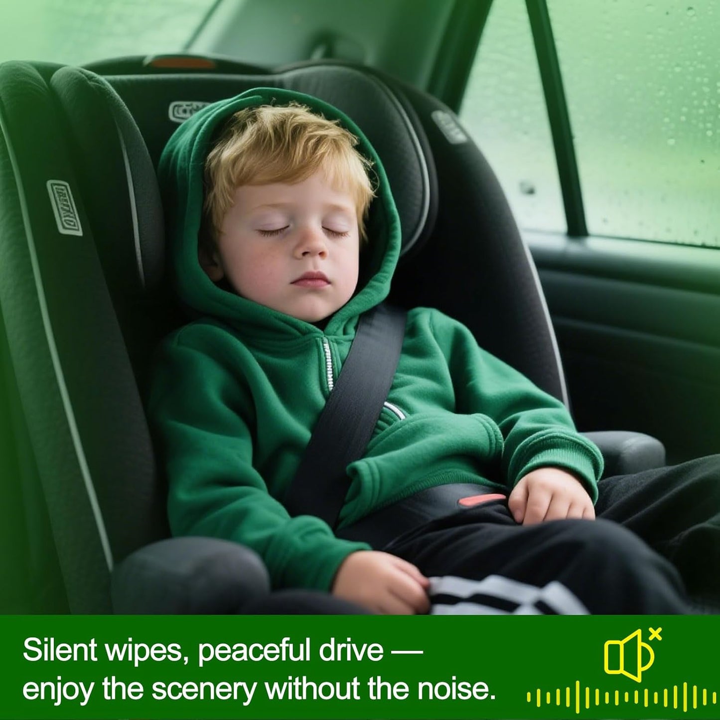 OEM Quality 21in + 19in Premium All-Season Windshield Wiper Blades for Original Equipment Replacement(Set of 2)