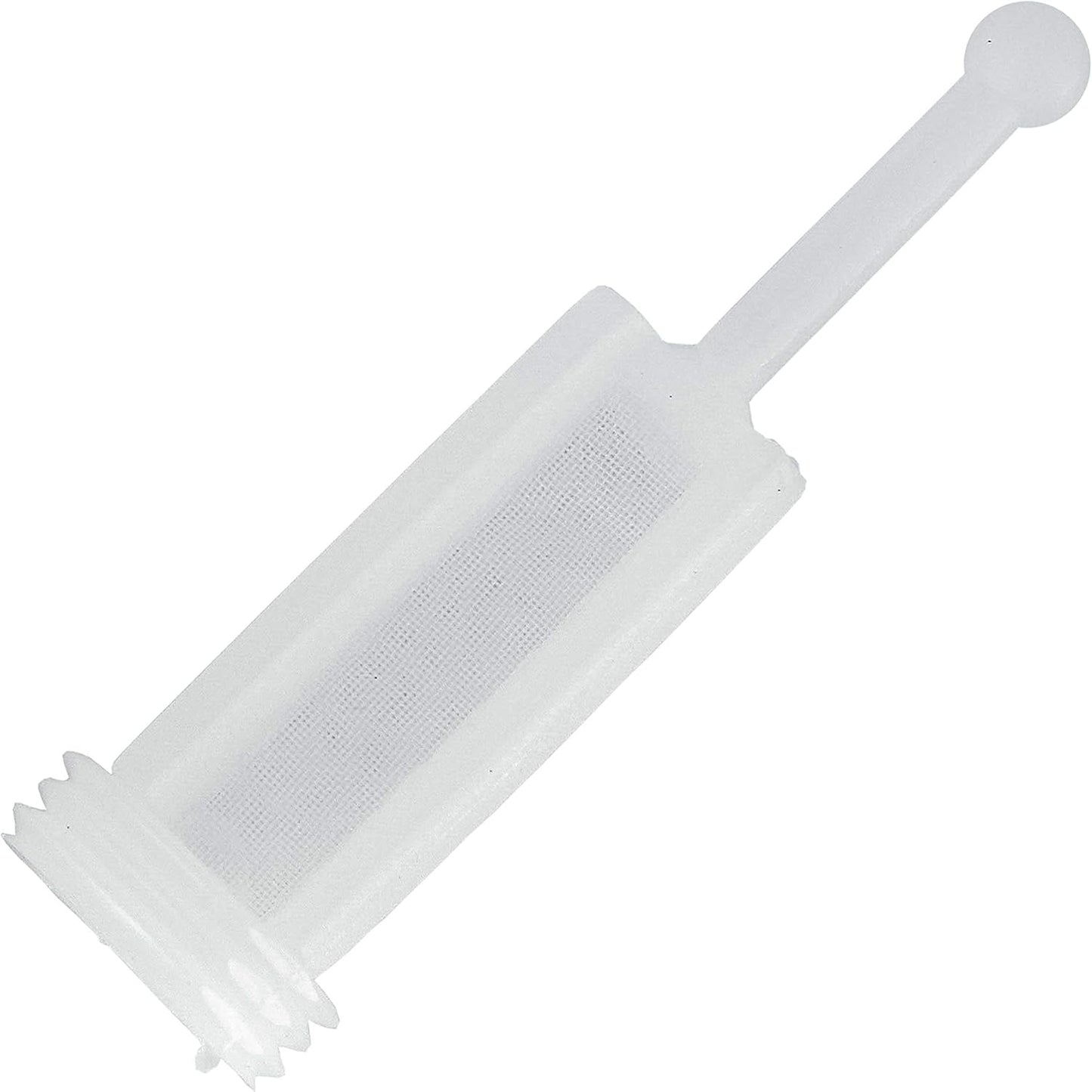 TCP Global Disposable HVLP Gravity Spray Gun Filters Fine Mesh (Pack of 24) - Universal Size Fits Most Gravity Feed Spray Guns to Strain and Catch Dirt Particles in Paint Coatings, Auto