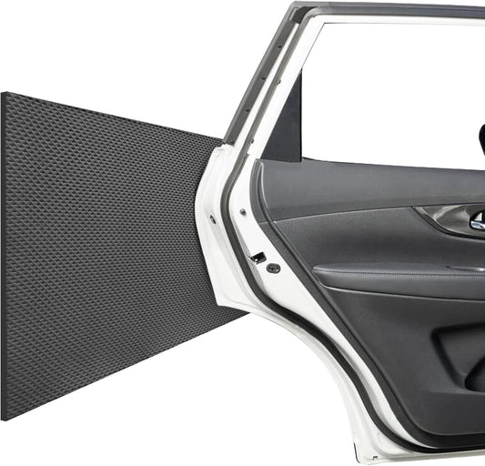 Car Door Protector Bump Body Guard,79"x 8"x 1/6" Sectional Foam Sticking Garage Wall Parking Protector Collision Avoidance Waterproof Foam Protector Wall Corner Protecting Your Car Doors (1 Pack)