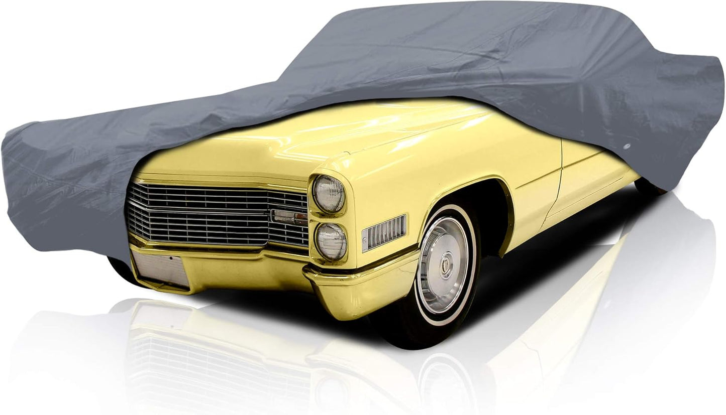DaShield Ultimum Series Cadillac Eldorado 1971-1978 7th Gen Coupe Convertible 2-Door All Weather Protection Semi Custom Fit Dust, Sun, Snow, Rain Protection Indoor Outdoor
