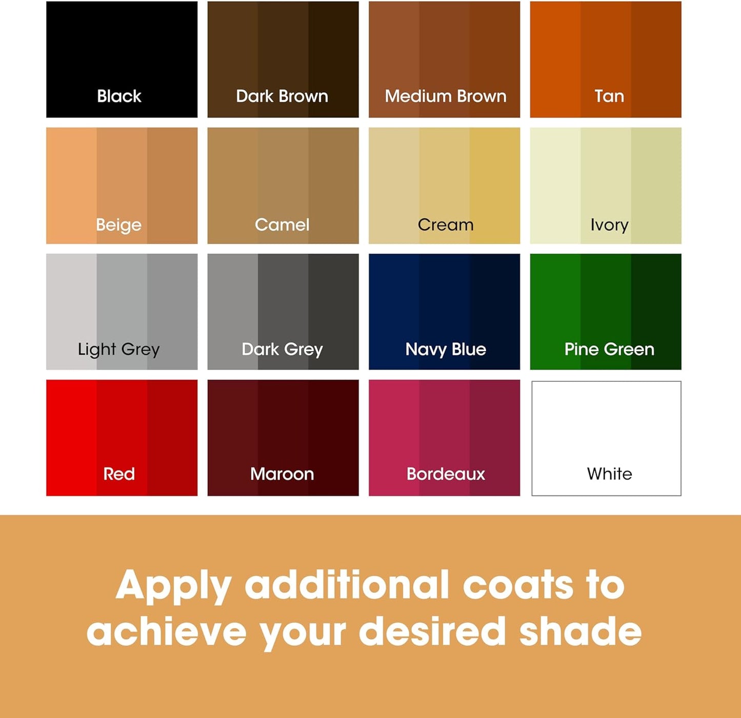 The Original Leather Recoloring Balm by Furniture Clinic - Dark Grey Leather Dye for Furniture, Couches & Car Seats - Restore Scratched, Faded, & Damaged Surfaces