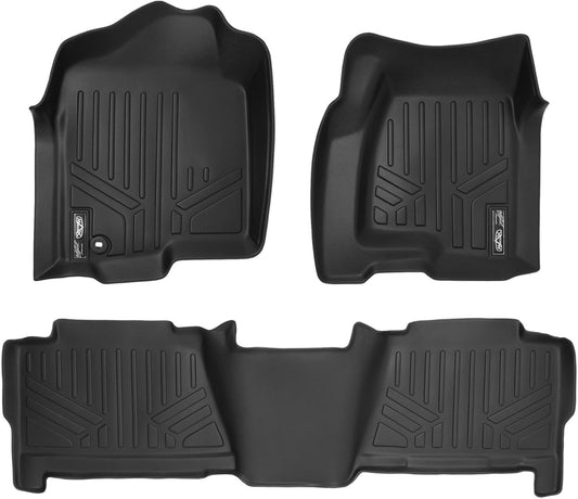SMARTLINER Floor Mats Liner Set Compatible with 2002-2006 Cadillac Escalade ESV