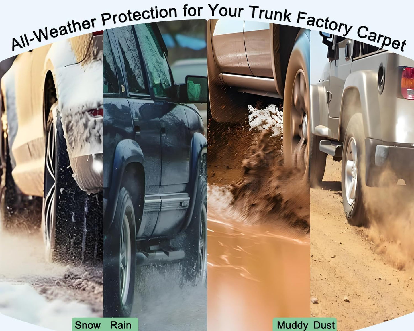 CRV Cargo Liner - Compatible with 2023-2025 2026 Honda CR-V 5-Seat All Models, All Weather Protection Rear Trunk Tray Cargo Mat Custom Fit,3D Waterproof Accessories，Not for 7-Seats Models（Upper Deck）